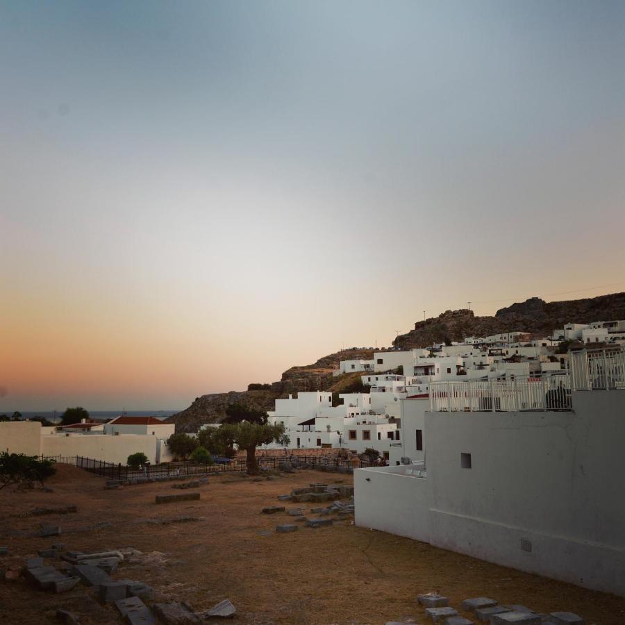 Lindos Calmare Suites Exterior photo